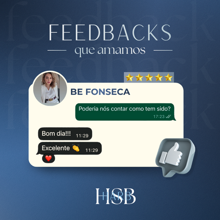 Feedback de Be Fonseca